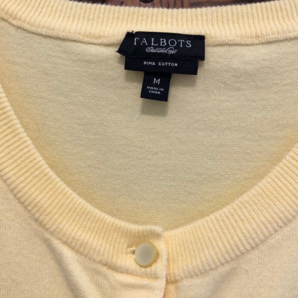 Talbots Cardigan - M - Picture 3 of 3